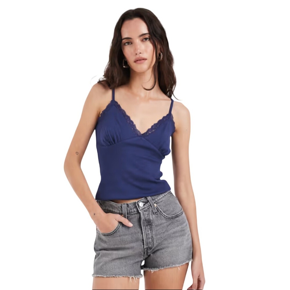 Levi's Women's‎ Washed Black 501 Original High Rise Cut Off Denim Shorts Size 25